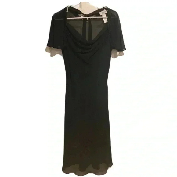 Liz Claiborne Women’s Formal Dress Black Sequins Size 8 - Picture 2 of 7